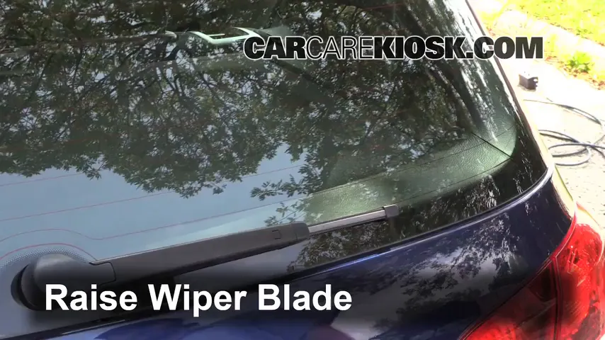 2012 Volkswagen GTI 2.0L 4 Cyl. Turbo Hatchback (2 Door) Windshield Wiper Blade (Rear)